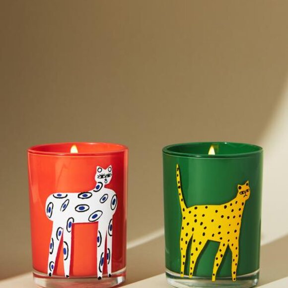 NIB - Anthropologie - Marcello Velho Catwalk Candle Gift Set - Picture 2 of 7